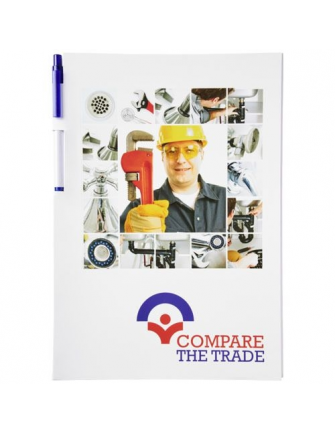 Conférencier bloc-notes A4...