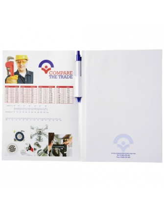 Conférencier bloc-notes A4... 2