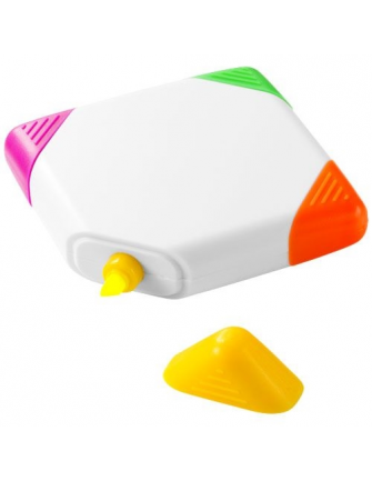 Surligneur carré 4 couleurs 2