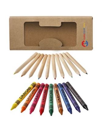 Kit de crayons et crayons...