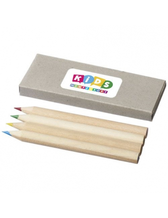 Set de 4 crayons de couleur