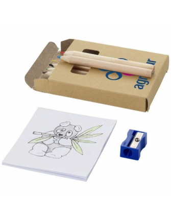 Set de coloriage 8 pièces