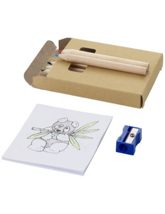 Set de coloriage 8 pièces 2