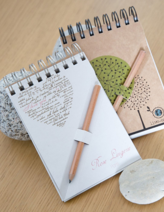 Kit bloc-notes A7 et crayon...