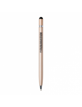 Stylet stylo en métal épuré