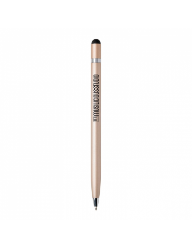 Stylet stylo en métal épuré