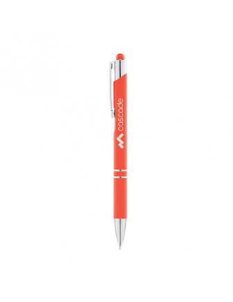 Stylo bille stylet soft-touch