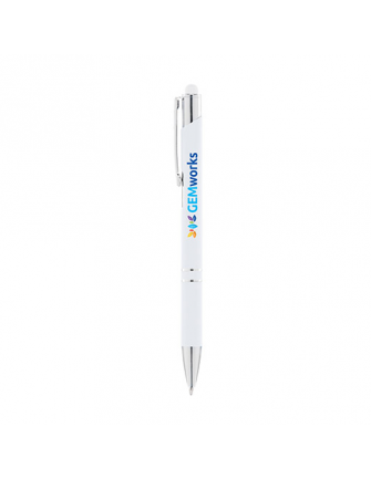 Stylo bille stylet soft-touch 2