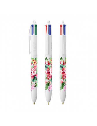 Stylo Bille 4 Couleurs BIC®