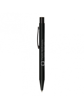 Stylo bille noir mat 2