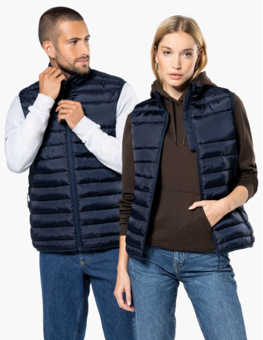Bodywarmer matelassé