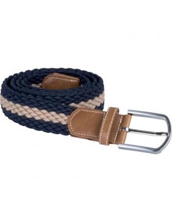 Ceinture tressée élastiquée 2