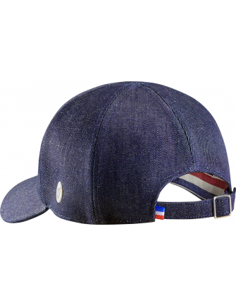 Casquette jean ledrapo 2