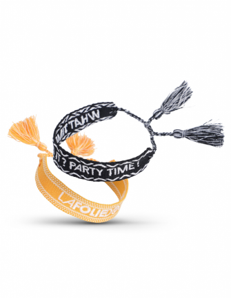 Bracelet fantaisie tissé