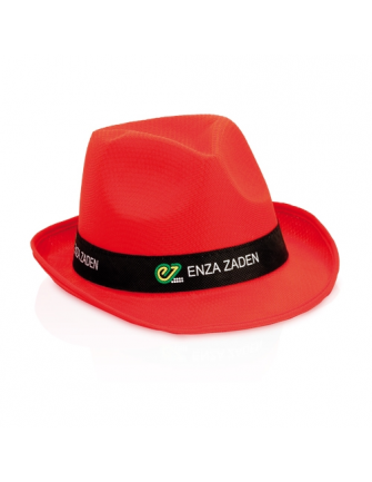 Chapeau polyester couleur