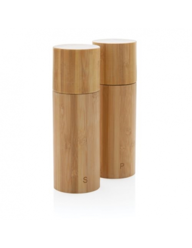Set poivre et sel en bambou