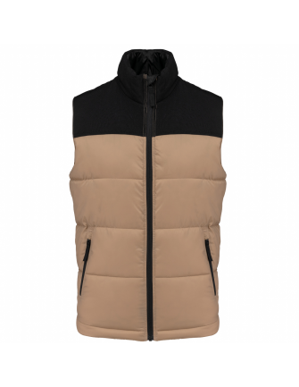 Bodywarmer matelassé bi-ton... 2