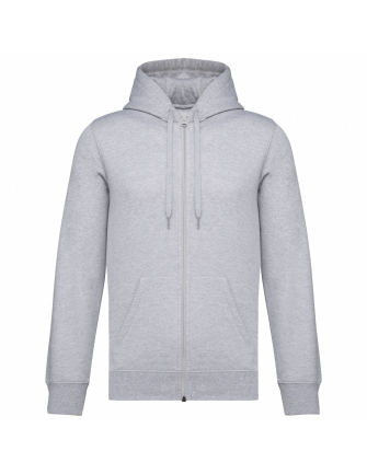 Sweat-shirt recyclé zippé... 2