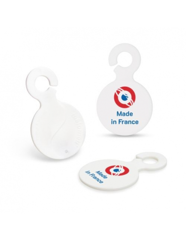 Porte-clés jeton bio plastique