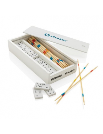 Jeu de mikado/domino boîte...