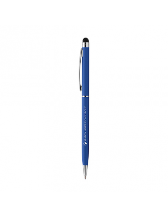 Stylo bille stylet soft-touch