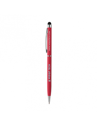 Stylo bille stylet soft-touch 2