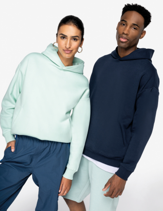 Sweat capuche oversize Unisexe