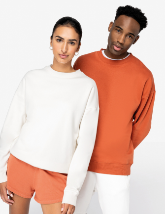 Sweat-shirt col rond...