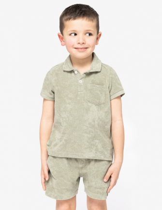 Polo Terry Towel Enfant