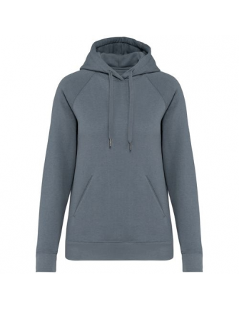 Sweat capuche raglan Femme 2