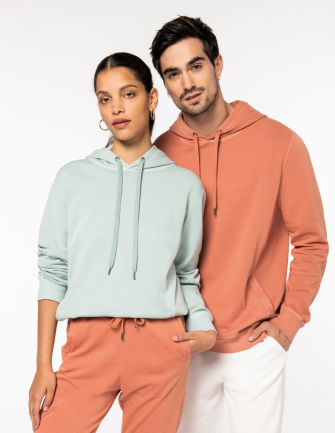 Sweat-shirt capuche French...