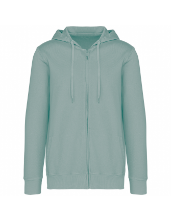 Sweat-shirt zippé à capuche... 2