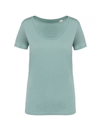 T-shirt slub Femme 2