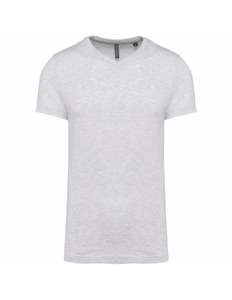 Tshirt col V manches courtes 2