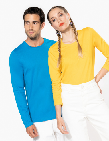 Tshirt col rond manches longues
