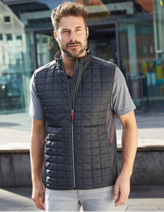 Bodywarmer matelassé 2