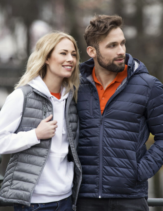 Doudoune capuche légère 2