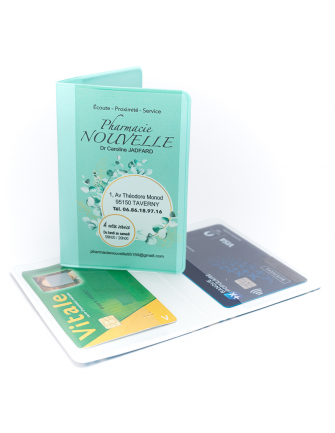 Porte-carte 2 volets 2