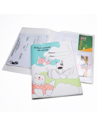 Protège carnet de santé 2