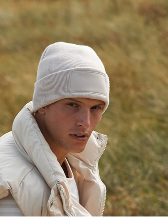 Bonnet revers patch rectangle 2