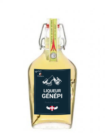 Flasque liqueur de Génépi...