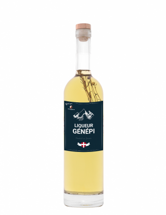 Bouteille liqueur de Génépi...
