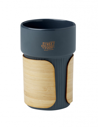 Gobelet couvercle en bambou...