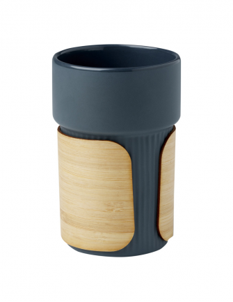 Gobelet couvercle en bambou... 2