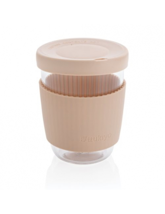 Verre avec couvercle et...