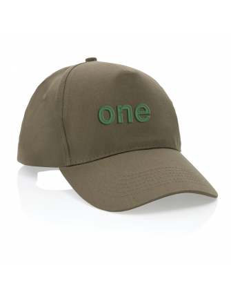 Casquette coton recyclé IMPACT 2