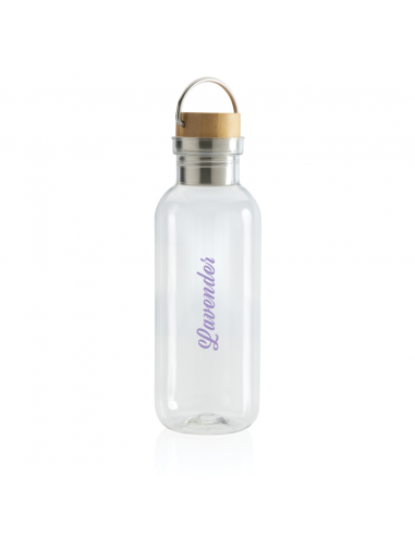 Bouteille d'eau en rPET 680 ml