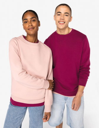 Sweat-shirt col rond Unisexe