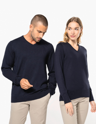 Pull col V