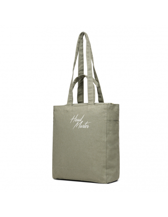 Tote bag avec zip en toile...